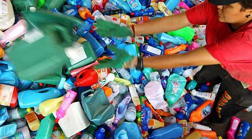 Fórum econômico declara apoio à industria de reciclagem