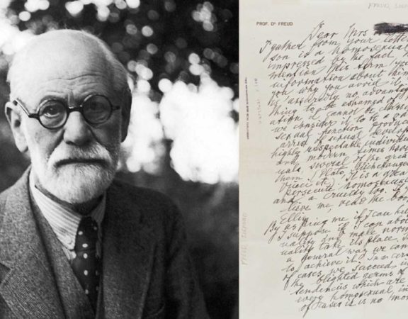 A resposta de Freud