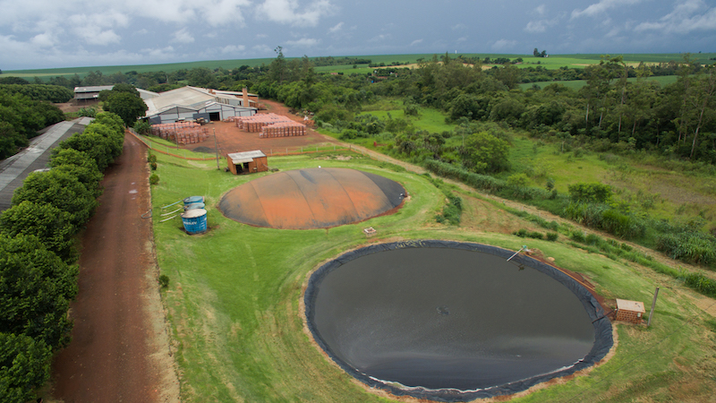 No Paraná, município poderá “zerar” conta de energia com uso do biogás