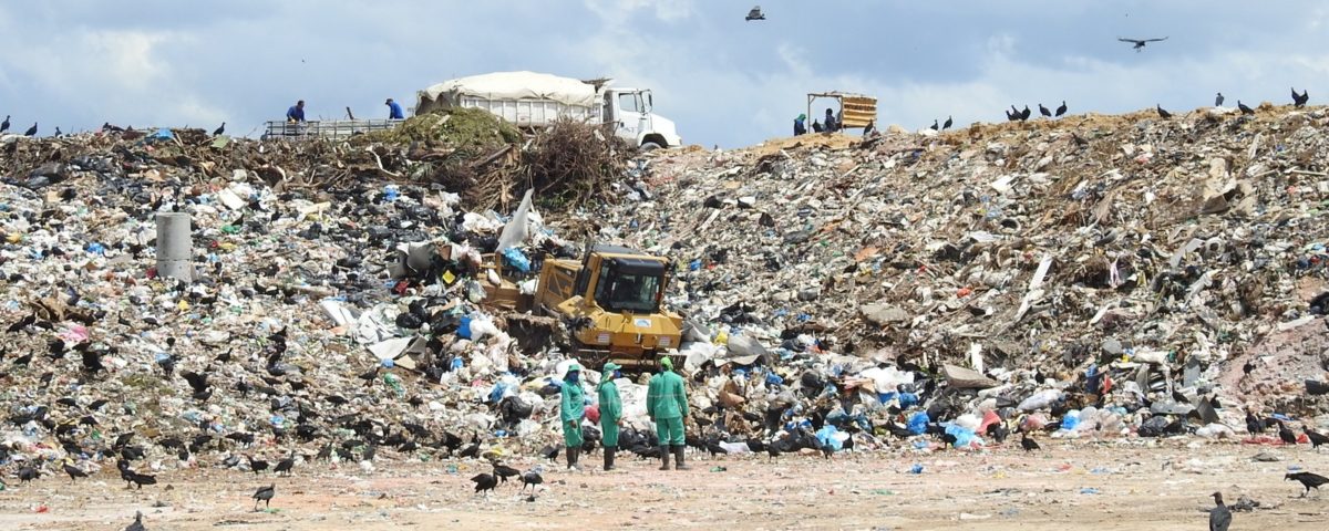 Estudo foi feito pelo Fundo Mundial para a Natureza (WWF) e divulgado nesta segunda (4). País produz 11 milhões de toneladas de lixo plástico por ano.