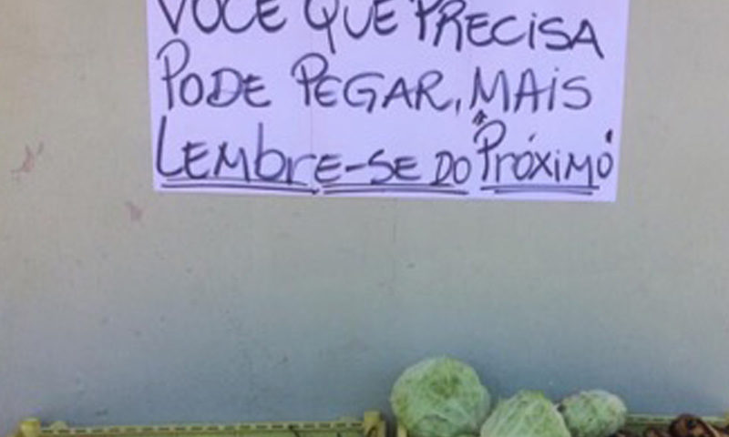 Com doação de sobras, dono de hortifrúti evita desperdício e aumenta vendas no RJ
