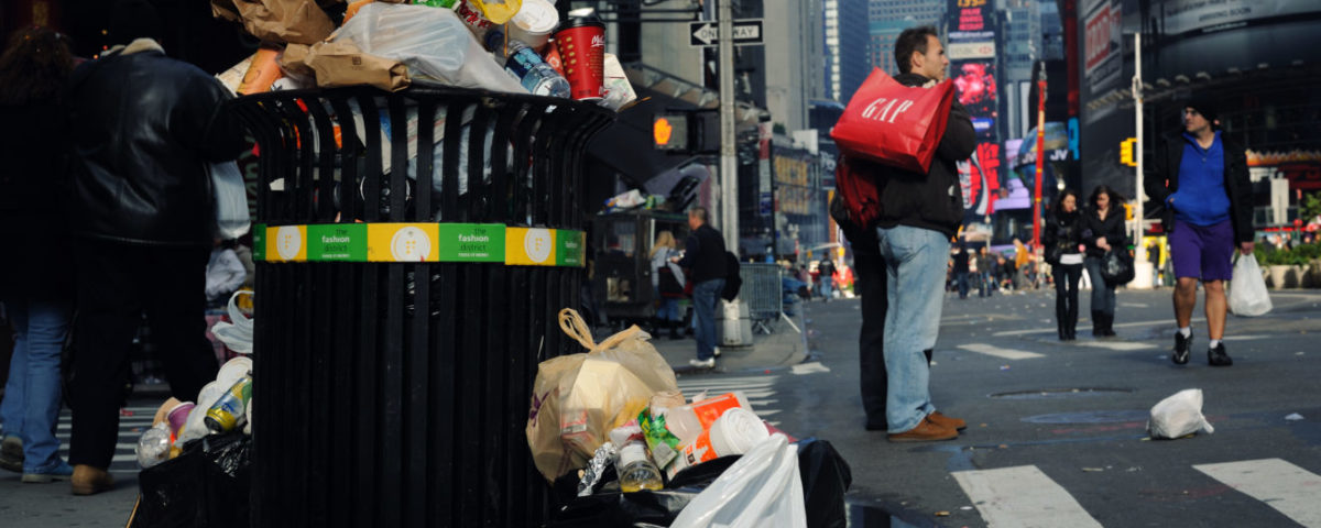 A era do descartável: seu lixo diz muito sobre você!