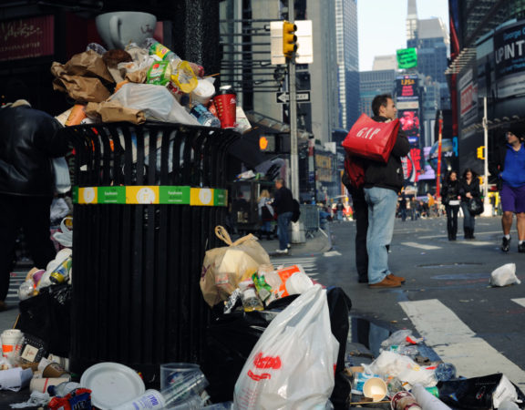 A era do descartável: seu lixo diz muito sobre você!